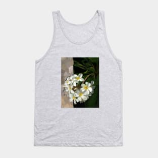 Plumeria blooming Tank Top